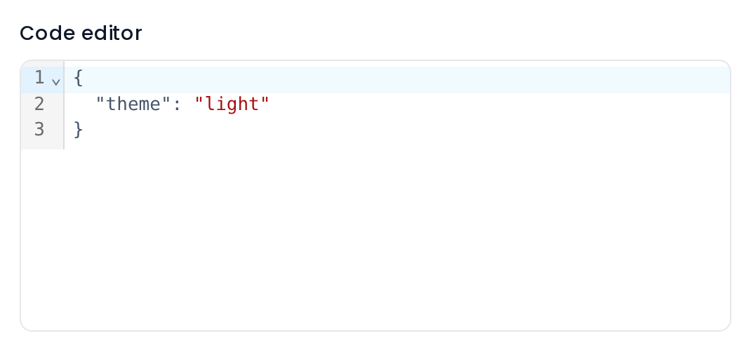 CodeEditor