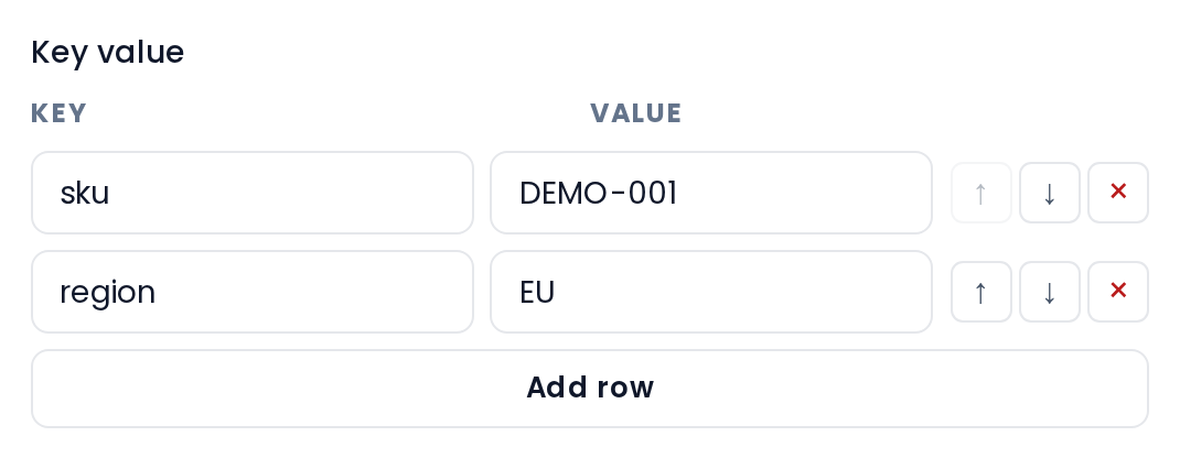 KeyValue
