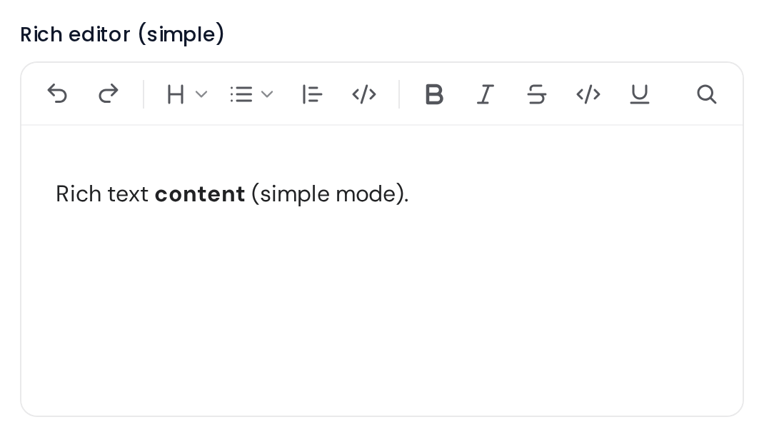 RichEditor